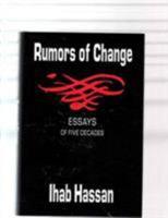 Rumors of Change: Essays of Five Decades 0817308024 Book Cover