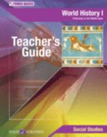 Power Basics World History I Teacher's Guide 0825156823 Book Cover