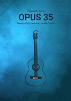 Fernando Sor's Opus 35: Twenty-Four Exercises for the Guitar (Standard Notation Edition) B0DV3QMKWF Book Cover