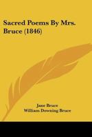 Sacred Poems 1166277682 Book Cover