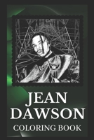 Jean Dawson Coloring Book: Explore The World of The Great Jean Dawson Designs B096TW868F Book Cover