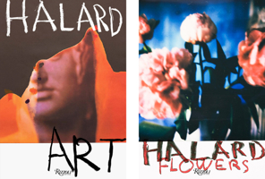 Francois Halard: Art & Flowers 0847871584 Book Cover