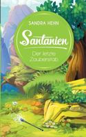 Santanien - Der Letzte Zauberstab (German Edition) 3746017734 Book Cover