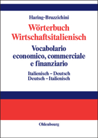 Worterbuch Wirtschaftsitalienisch Vocabulario Economico, Commerciale E Finanziario 3486577042 Book Cover