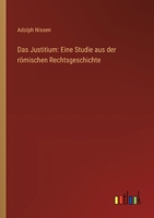 Das Justitium: Eine Studie aus der römischen Rechtsgeschichte 3368639196 Book Cover