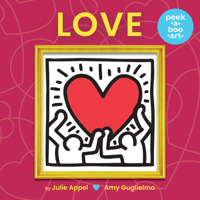 Love (Peek-a-Boo Art) 1338324977 Book Cover
