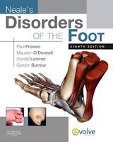 Neale's Disorders of the Foot [With Access Code] 0702030295 Book Cover