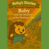 Boby and the Mystery of the Missing Color (Boby’s Stories – The Lovable Hedgehog ( BOBY )) B0FLY4YMRB Book Cover