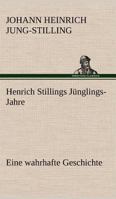 Henrich Stillings J Nglings-Jahre 3866404158 Book Cover
