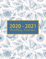 2020-2021 Monthly Planner: at a glance 2 year planner | Jan 2020 - Dec 2021 | 24 Months Agenda Planner with Holiday | Personal Appointment ( Size ... Dec 2021 ) (2020-2021 see it bigger planner) 1655573756 Book Cover