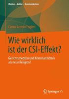 Der Csi-Effekt in Deutschland: Die Macht Des Crime-TV 3658024143 Book Cover