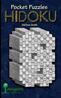 Pocket Puzzles Hidoku: Various levels 1073313026 Book Cover