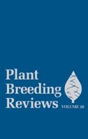 Plant Breeding Reviews 0471997986 Book Cover