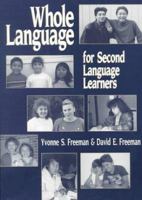 Whole Language for Second Language Learners 0435087231 Book Cover
