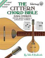 The Cittern Chord Bible: Fifths, Irish and Modal G Longscale Tunings 3,024 Chords 1906207402 Book Cover