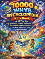 10000 Whys Encyclopedia Kids Book 6–12 Year Old: Big Questions, Smart Answers, and Incredible Discoveries for Kids Who Never Stop Asking Questions 355319457X Book Cover