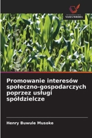 Promowanie interesów spoleczno-gospodarczych poprzez uslugi spóldzielcze 6630181611 Book Cover