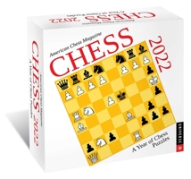 Chess 2022 Day-to-Day Calendar: A Year of Chess Puzzles 0789340062 Book Cover