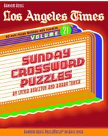 Los Angeles Times Sunday Crossword Puzzles, Volume 21 0812934490 Book Cover