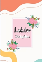 Książka Leków: 52-tygodniowa lista leków do śledzenia osobistych leków i pigulek Księga rekordów od poniedzialku do niedzieli 3986081526 Book Cover