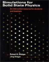 Simulations for Solid State Physics Hardback with CD-ROM: An Interactive Resource for Students and Teachers 0521590949 Book Cover