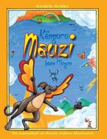 Känguru Mauzi kann fliegen: Ein buntes Bilderbuch zum Ausmalen 3735779034 Book Cover