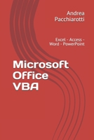 Microsoft Office VBA: Excel - Access - Word - PowerPoint null Book Cover