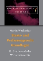 Staats- und Verfassungsrecht Grundlagen (German Edition) 3749739285 Book Cover