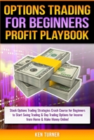 Options Trading Profit Playbook 195175526X Book Cover