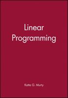 Linear Programming 047109725X Book Cover