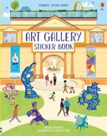 Art Gallery Sticker Book 0794548733 Book Cover