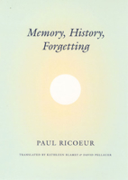 La Mémoire, l'Histoire, l'Oubli 0226713423 Book Cover