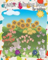 Easter Coloring Book For Toddlers 1986521869 Book Cover