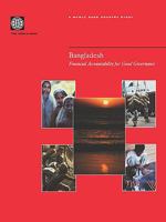 Bangladesh: Financial Accountability for Good Governance 0821351370 Book Cover