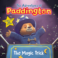 The Adventures of Paddington: The Magic Trick 0062983121 Book Cover