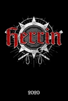Herrin 2020: Erotik Terminkalender ca DIN A5 wei� �ber 370 Seiten I Jahreskalender I Terminplaner I Tagesplaner 1704105358 Book Cover