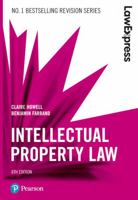 Law Express: Intellectual Property Law 1292210222 Book Cover