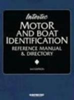 Intertec Motor and Boat Identification Reference Manual & Directory 0872886301 Book Cover