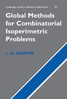 Global Methods for Combinatorial Isoperimetric Problems 0521183839 Book Cover