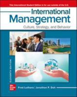 International Management: Culture, Strategy, and Behavior 0078112575 Book Cover