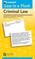 Criminal Law [Print + eBook Bonus Pack] (Law in a Flash) 0735599424 Book Cover