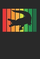 Krokodil Alligator Notizbuch: Krokodil Alligator Notizbuch f�r Liebhaber / Notizheft / Notizblock A5 (6x9in) Dotted Notebook / Punkteraster / 120 gepunktete Seiten 1674060726 Book Cover