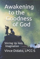 Awakening to the Goodness of God: Stirring Up Holy Imagination B08HH1JYP9 Book Cover