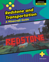 Redstone and Transportation: A Minecraft Guide B0GN6NMXYW Book Cover