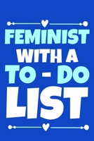 We Should All Be Feminist AF: Blank Lined Notebook Journal: Gift for Feminist Her Women Girl Power Boss Lady Ladies Bestie 6x9 110 Blank Pages Plain White Paper Soft Cover Book 1676496602 Book Cover