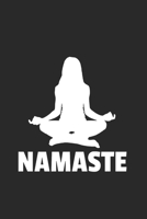 Yoga Notizbuch: Yoga Notizbuch f�r Liebhaber / Notizheft / Notizblock A5 (6x9in) Dotted Notebook / Punkteraster / 120 gepunktete Seiten 1679013882 Book Cover