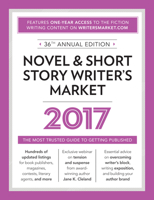 Novel & Short Story Writer's Market 2016: The Most Trusted Guide to Getting Published 1440347751 Book Cover