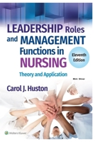 [Leadership] [Roles] and [Management] Functions in Nursing B0CF4CVK3W Book Cover