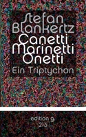 Canetti Marinetti Onetti: Ein Triptychon 375430254X Book Cover