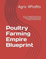 Poultry Farming Empire Blueprint: An 8-in-1 Complete Practical Guide to Building a Profitable Poultry Farming Business from Day-Old Chicks to Profitable Commercial Flocks B0GPN7H854 Book Cover